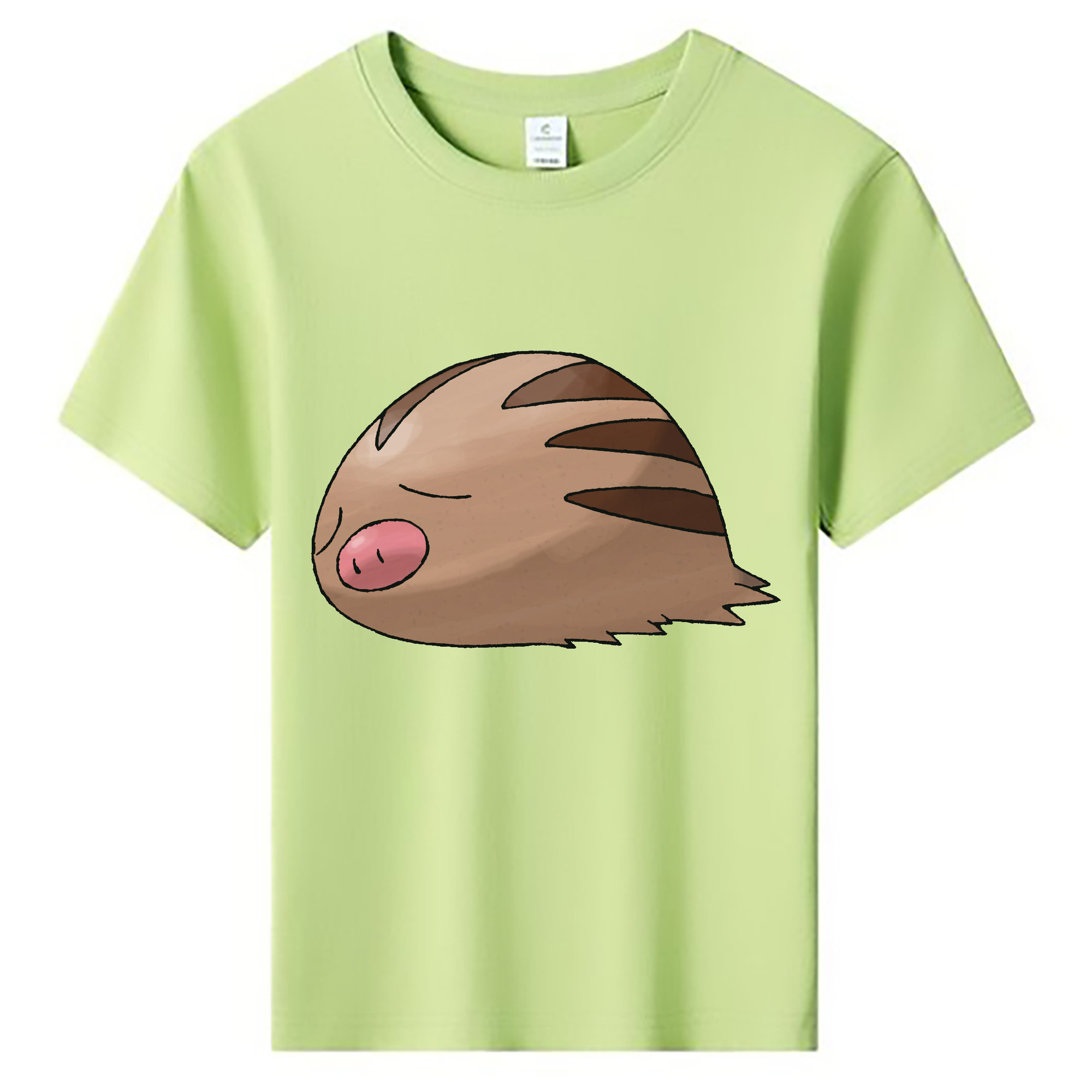 （画像用） ポケットモンスター Pokémon 綿100％キッズTシャツ（フロントプリント）